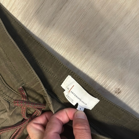 BY ANTHROPOLOGIE The Normad High Rise Jogger Size S - Picture 9 of 9